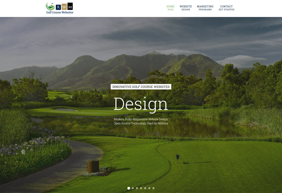 Golf Websites